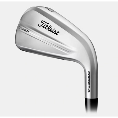 Titleist T350 4G Mitsubishi MMT Red 55 set želez pravé 5-PW,GW grafit Regular