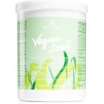Kallos Vegan Soul Nourishing подхранваща маска за суха коса, изтощена коса 1000ml