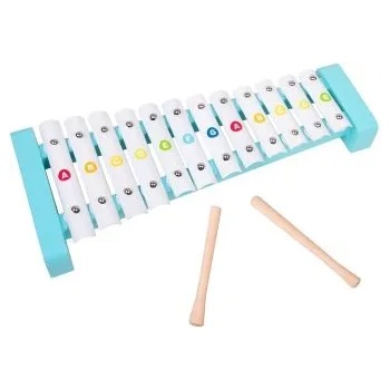 Image 1 of Classic World - Дървен ксилофон с буквички (4028)