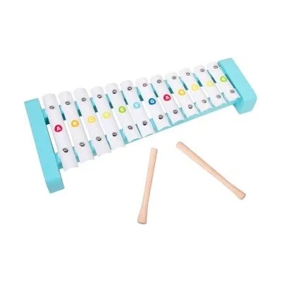 Classic World - Дървен ксилофон с буквички (4028)