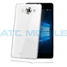 CELLY Gelskin zadní měkké Microsoft Lumia 950 čiré