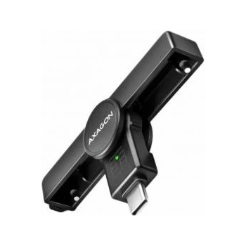 AXAGON CRE-SMPC PocketReader USB-C ID card reader