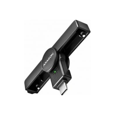 AXAGON CRE-SMPC PocketReader USB-C ID card reader
