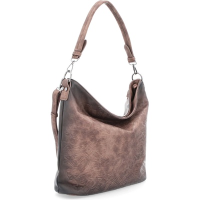Indee kabelka crossbody 6283 H hnědá
