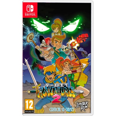 Critical Games 8-Bit Adventures 2 (Switch)