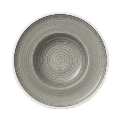 Villeroy&Boch Manufacture Gris polévkový talíř 25cm, 0,30l