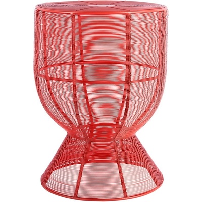 Leitmotiv Метална кръгла странична масичка ø 30, 5 cm Cuerda Tambor - Leitmotiv (LM2369RD)