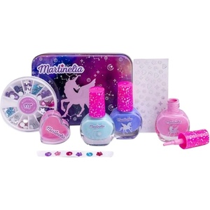 Aquarius Cosmetic Детски комплект за маникюр Martinelia Galaxy Dreams - Звезден блясък, 8 части