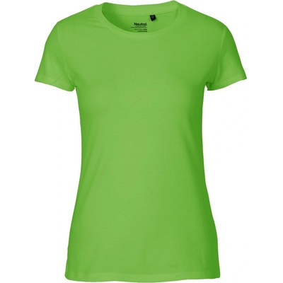 Neutral Dámske tričko Classic z organickej Fairtrade bavlny Limetková