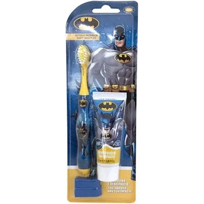 Naturaverde Batman Детска четка и паста за зъби с аромат на ванилия 25мл