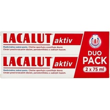 Lacalut Aktiv 2 x 75 ml