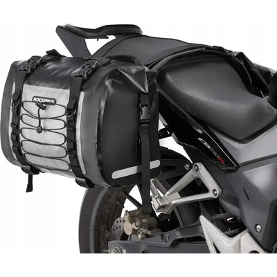 ROCKBROS Водоустойчива чанта за мотоциклет Rockbros AS-010BGR, сива (AS-010BGR)
