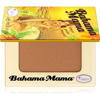 theBalm Bahama Mama Travel Size бронзант, хайлайтър и сенки за очи в едно 3 гр