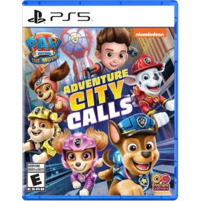 Outright Games Paw Patrol The Movie Adventure City Calls (PS5)