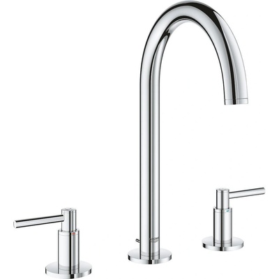 GROHE Тридупков смесител за умивалник 1/2″, 20009003, m-размер (20009003)