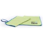 BornToSwim микрофибърна хавлия borntoswim towel зелен