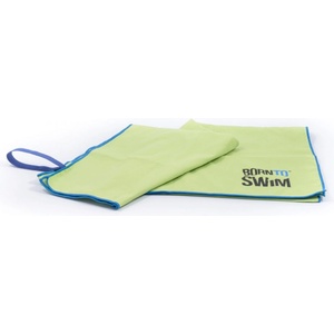 BornToSwim микрофибърна хавлия borntoswim towel зелен