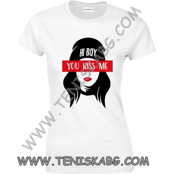 Image 1 of Fruit of the Loom Тениска - Hi boy