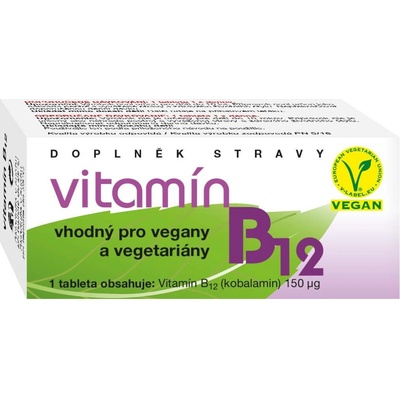 Naturvita Vitamín B12 60 tablet