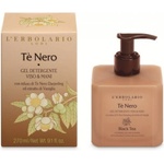 L'Erbolario Black Tea - Почистващ гел за лице и ръце 270 мл