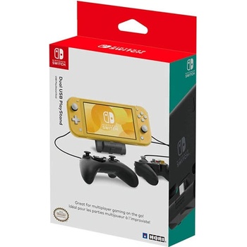 Dual USB PlayStand Nintendo Switch Lite