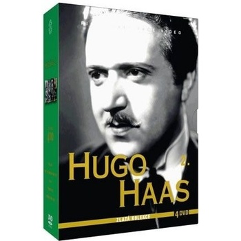 Kolekce hugo haase ii.: mazlíček + muži v offsidu / načeradec král kibiců + poslední muž + velbloud uchem jehly, 4 DVD