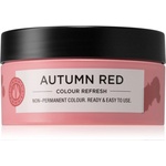 Maria Nila Colour Refresh Autumn Red нежна подхранваща маска без перманентни цветови пигменти издържа 4 - 10 измивания 6.60 100ml