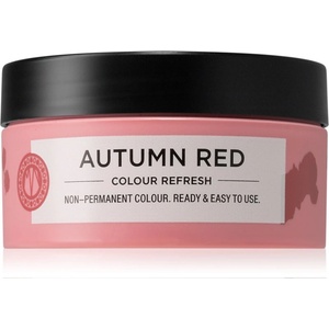 Maria Nila Colour Refresh Autumn Red нежна подхранваща маска без перманентни цветови пигменти издържа 4 - 10 измивания 6.60 100ml
