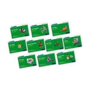 Read Write Inc. Phonics: Green Set 1 Core Storybooks (ISBN: 9780198371298)