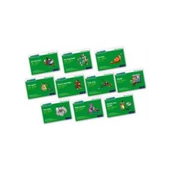 Image 1 of Read Write Inc. Phonics: Green Set 1 Core Storybooks (Mixed Pack of 10) | Gill Munton