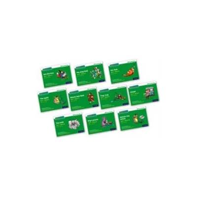 Read Write Inc. Phonics: Green Set 1 Core Storybooks (Mixed Pack of 10) | Gill Munton