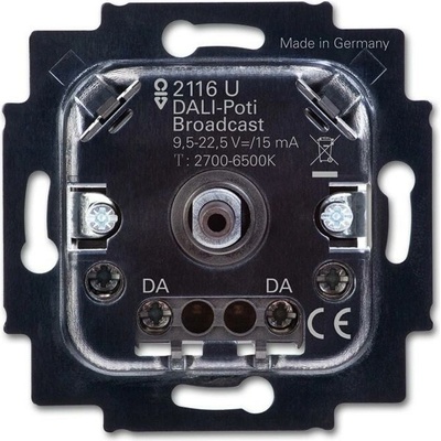 ABB Zoni Stmívač DALI Tunable White otočný 2116 U, přístroj, 2CKA006599A3025