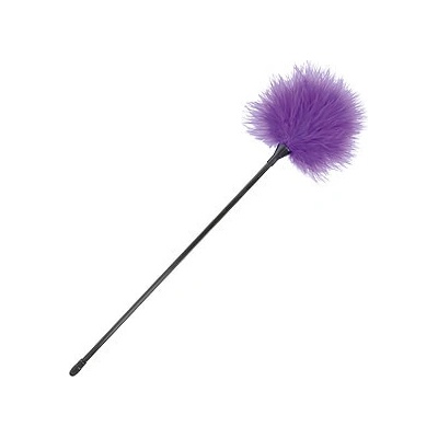 Darkness Purple Feather šimrací peříčko 42 cm