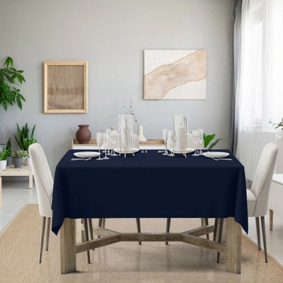 Mondo Obrus Standard tmavomodrý Modrá 100x100cm