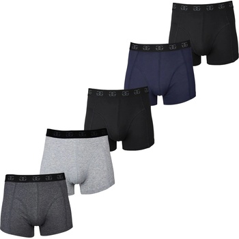 Giorgio Боксерки Giorgio Mens Essential 5-Pack Trunks - Core