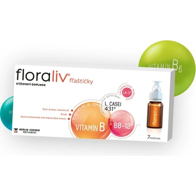 Floraliv lahvičky 7 x 10 ml
