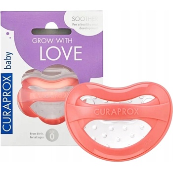 Curaprox cumlík Baby koralová