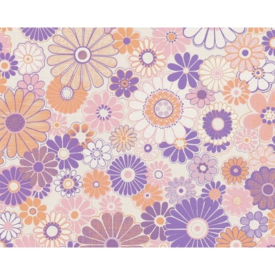 A.S.Création 395351 Vliesová tapeta na zeď Retro Chic, rozměry 0,53 x 10,05 m