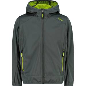 CMP Детско софтшел яке CMP Kid's Jacket Fix Hood Softshell jacket - Grey - размер 128 (EU) (703-4485-1312)