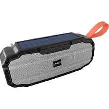 POWERplus Buffalo Solárny bluetooth reproduktor s integrovaným FM rádiom a MP3 prehrávačom