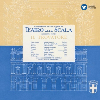 Il Trovatore x Callas Maria Herbert von Karajan CD