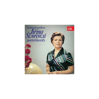 Zasloužilá umělkyně Jiřina Švorcová - portrét herečky - Jiřina Švorcová