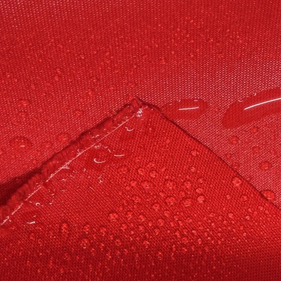 Nepremokavá látka Kodura Nylon 1000D, farba Červená, metráž 150 cm