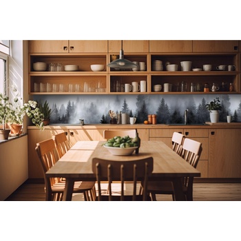 DIMEX ART s. r. o Фототапет за кухня - мъгла 420 x 60 см