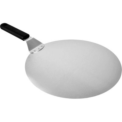 Nerezová lopata na pizzu s gumovou rúčkou 54824
