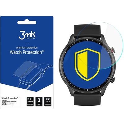 3mk Protection Скрийн протектор 3mk Watch Protection v. ARC+ за Xiaomi Amazfit GTR 2 (3mk Watch ARC(72))