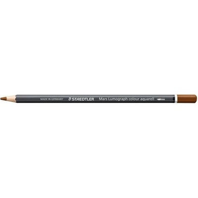 Staedtler Mars Lumograph akvarelová pastelka 104 hnědá šestihranná 104 7 TS1047
