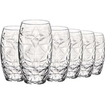 Bormioli Rocco Skleničky ORIENTE COOLER 320265BAC121990 14, 7,9 cm 6 x 2 x 470 ml