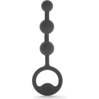 Fifty Shades Of Grey Silicone Anal Beads