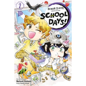 Demon Slayer - Kimetsu no Yaiba: School Days 2 | Natsuki Hokami, Burkhard Höfler (ISBN: 9783757303709)